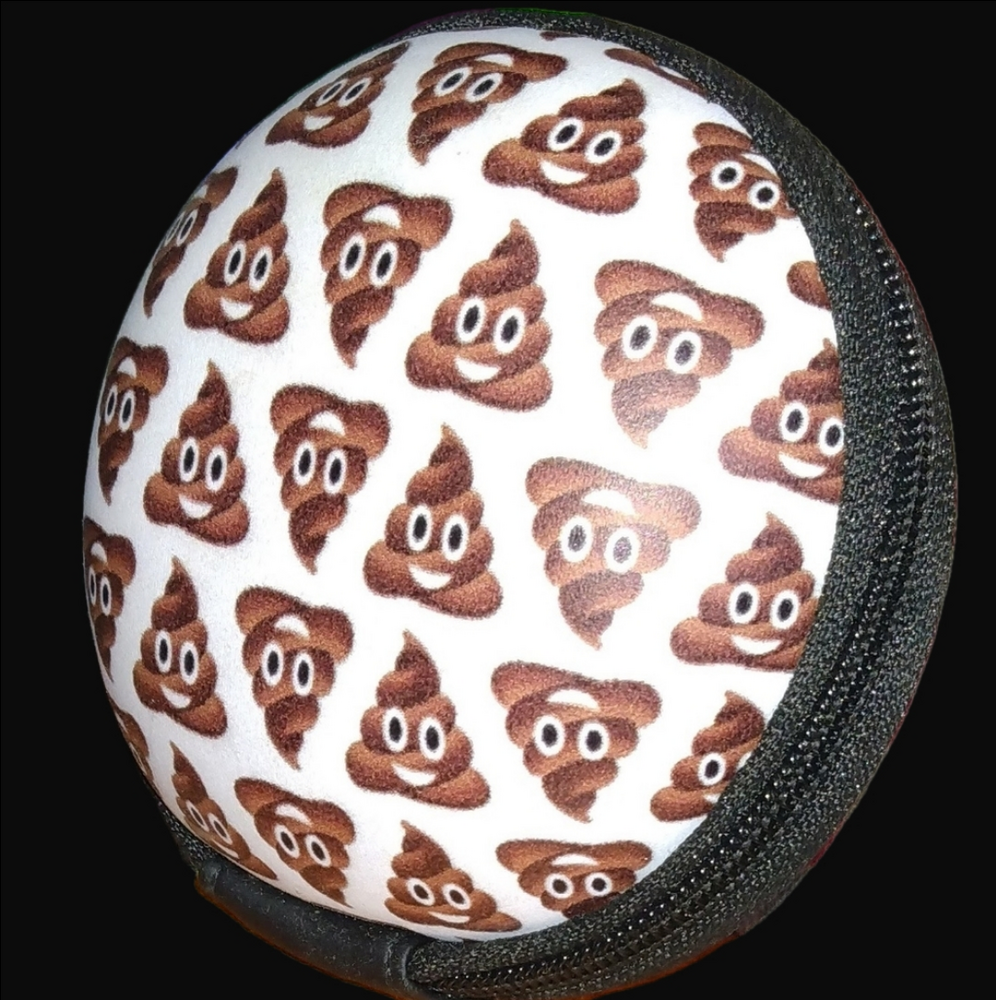 Round Earbuds Case